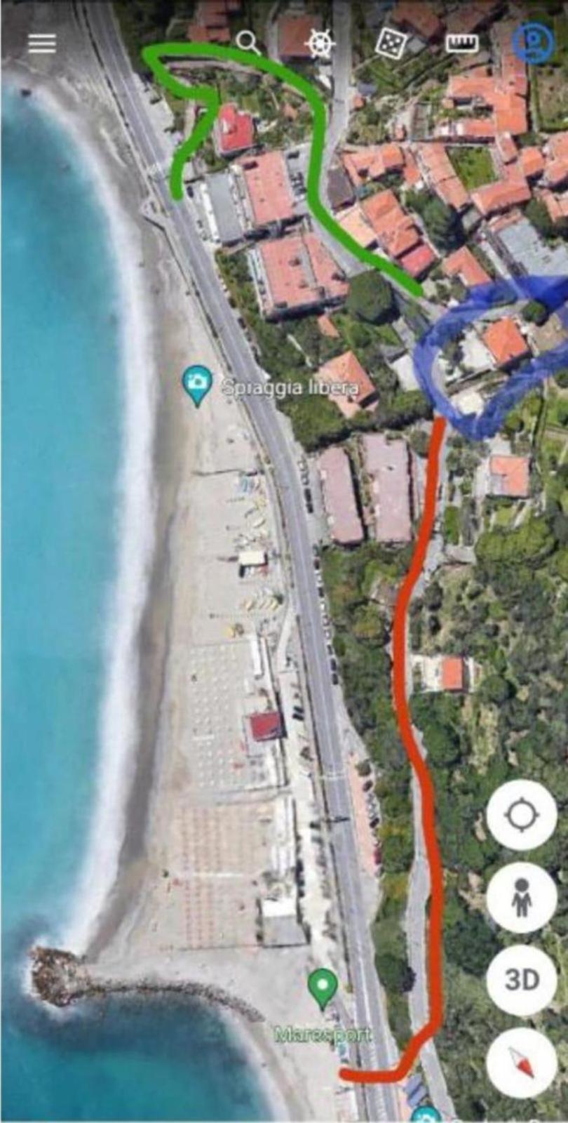 Una Finestra Sul Mare Home 1 Bergeggi Eksteriør billede